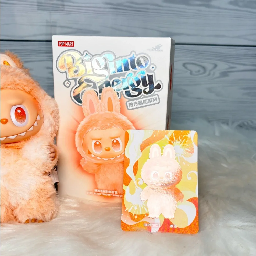 Big Into‎ Energy Labubu- Confirmed Happiness